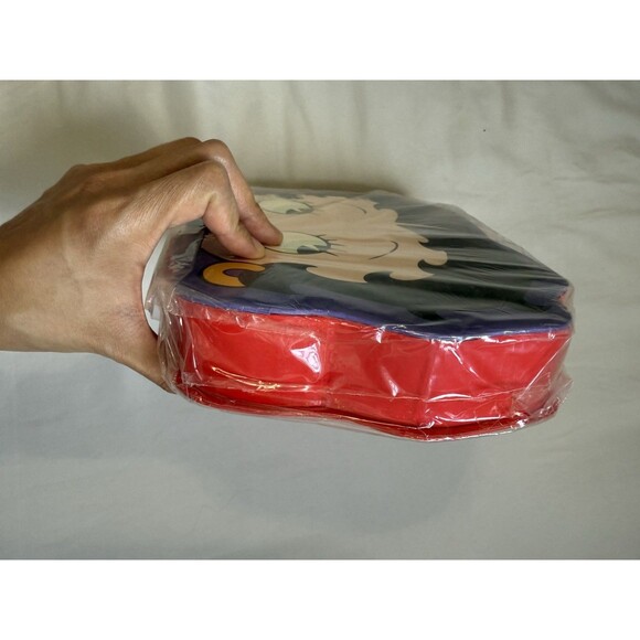 VINTAGE Betty Boop Souvenir Set Sketch pad pencil stickers crayons sharpener ‘96 - Picture 4 of 7